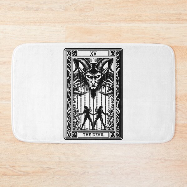 Item preview, The Devil tarot card designed and sold by Roberta Calabrese.