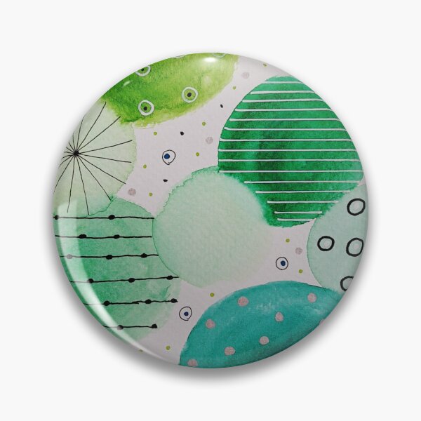Item preview, Abstract watercolor circles designed and sold by Zeewind.