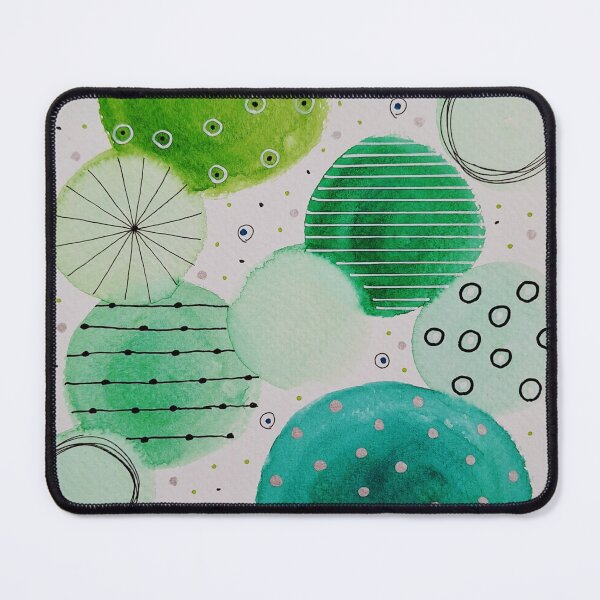 Item preview, Abstract watercolor circles designed and sold by Zeewind.