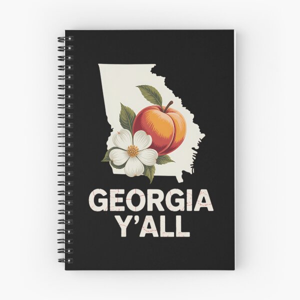 Item preview, State of Georgia  Flag Peach designed and sold by papertaless.