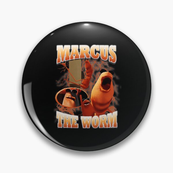 Item preview, Marcus the Worm Funny Meme Weird Character  designed and sold by tadmercado.