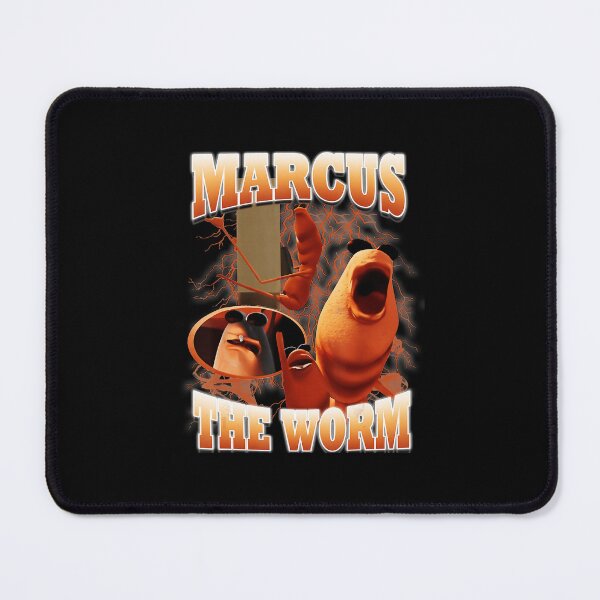 Item preview, Marcus the Worm Funny Meme Weird Character designed and sold by tadmercado.