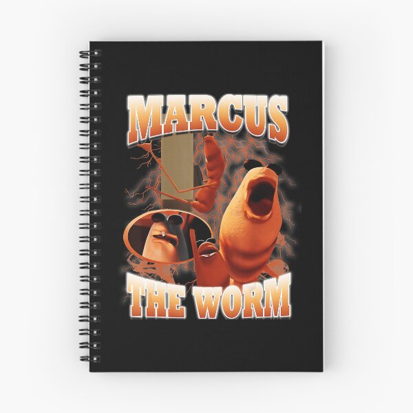 Item preview, Marcus the Worm Funny Meme Weird Character  designed and sold by tadmercado.
