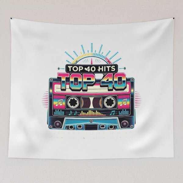 Item preview, Top 40 Hits  designed and sold by Jimhebbe.
