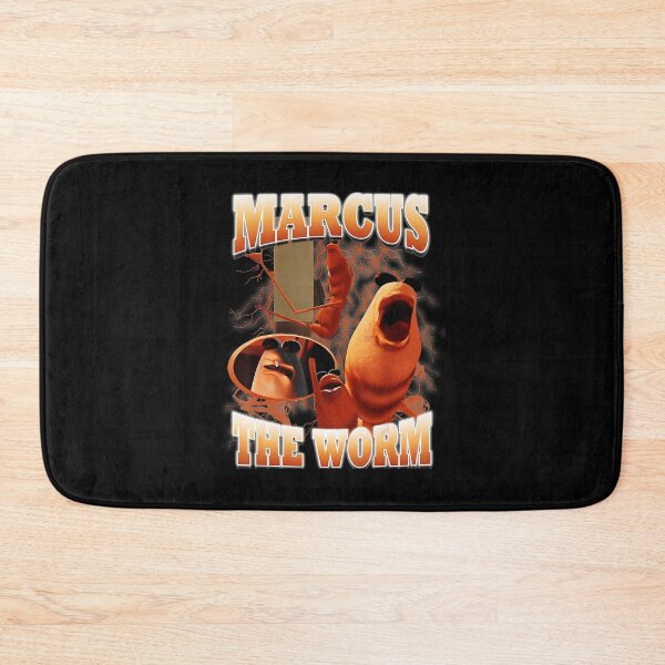 Item preview, Marcus the Worm Funny Meme Weird Character  designed and sold by tadmercado.