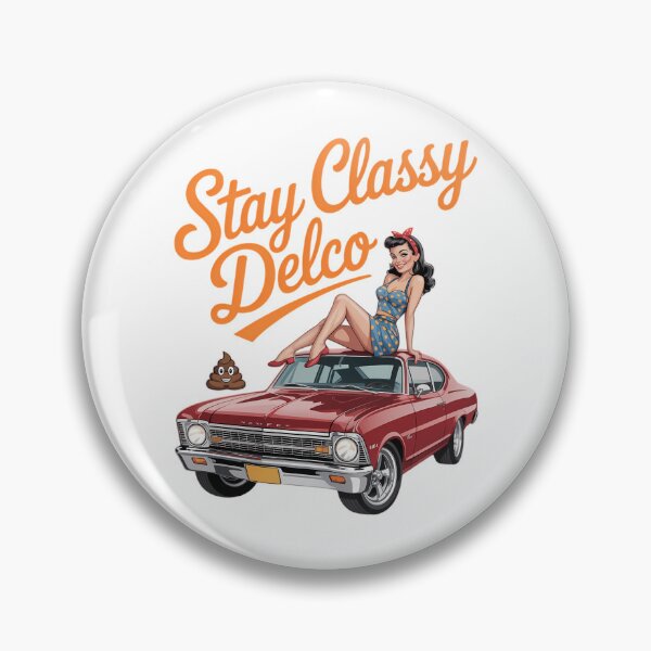 Item preview, Stay Classy Delco, Delaware County, Poop, Humor designed and sold by papertaless.