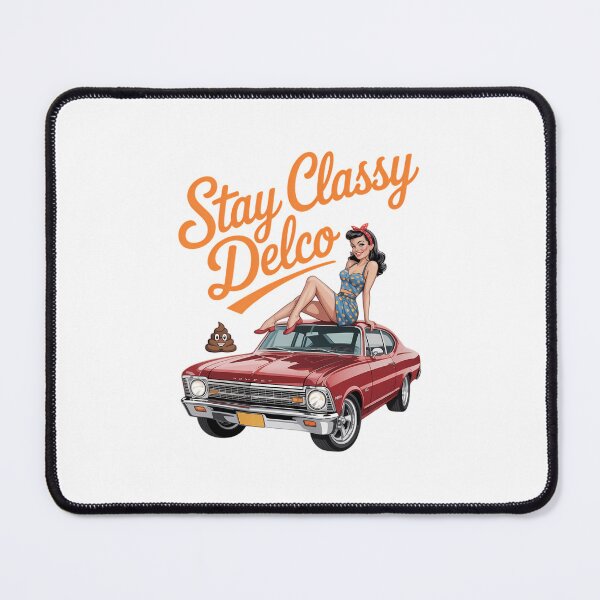 Item preview, Stay Classy Delco, Delaware County, Poop, Humor designed and sold by papertaless.