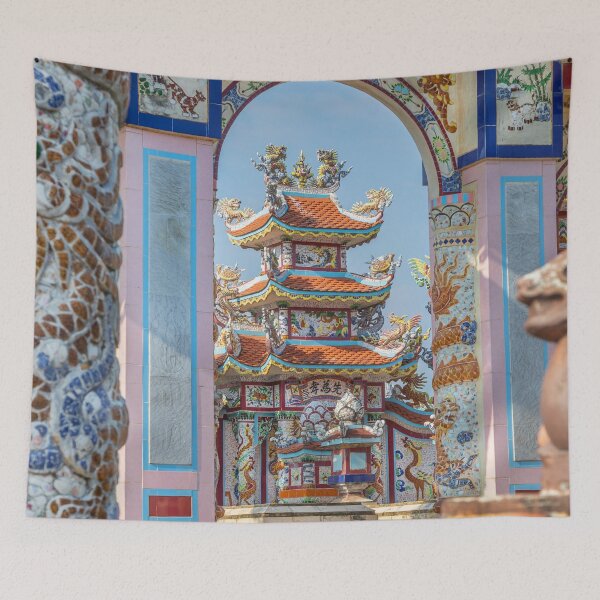 Item preview, Hue An Bang Cemetery 2 designed and sold by Dave Hare Photography.