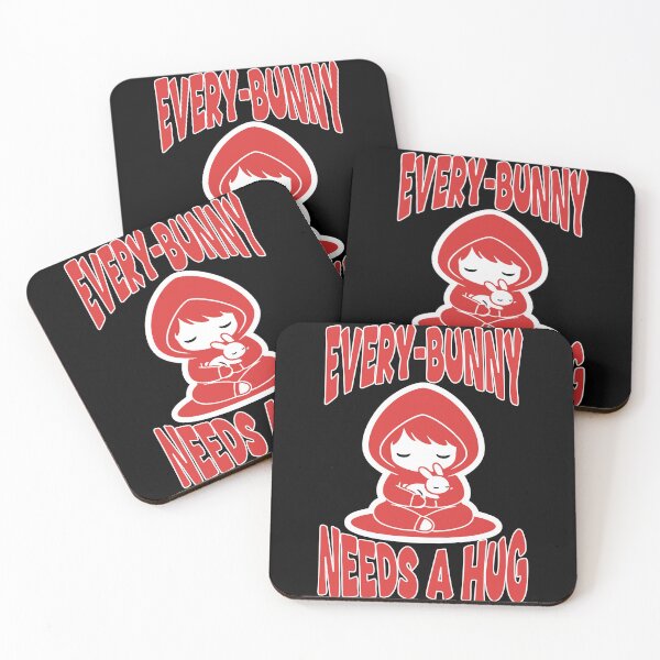 Item preview, Rabbit Hug "Every-Bunny" Cute Manga designed and sold by PixelStudioBe.