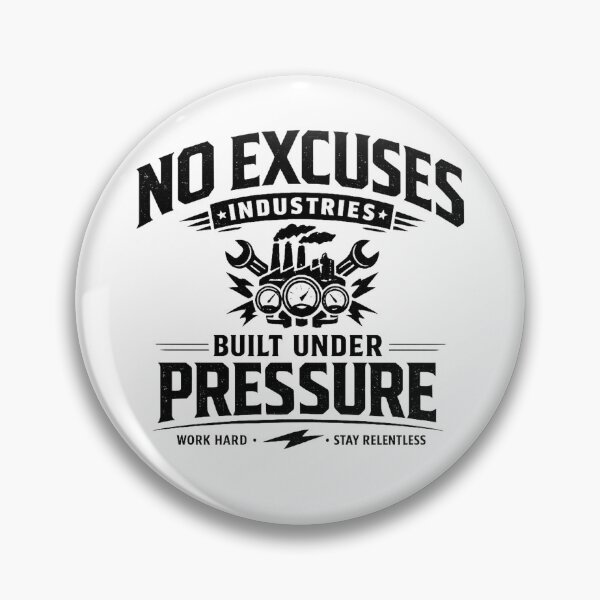 Item preview, No Excuses Industries Persistence Discipline designed and sold by the-dovlat.