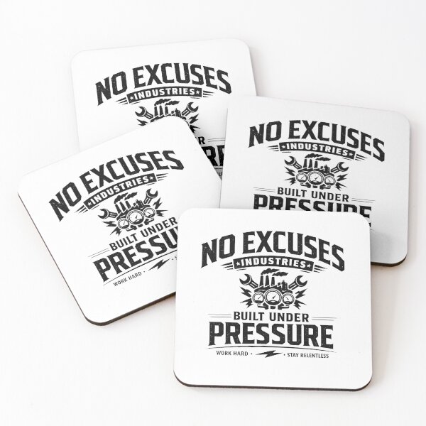 Item preview, No Excuses Industries Persistence Discipline designed and sold by the-dovlat.