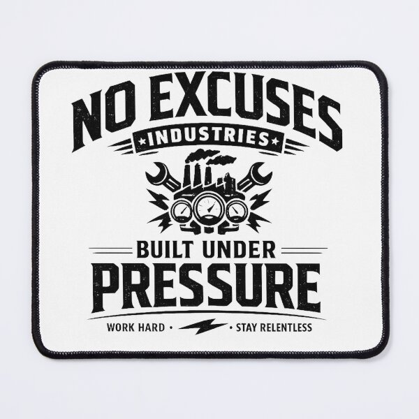 Item preview, No Excuses Industries Persistence Discipline designed and sold by the-dovlat.
