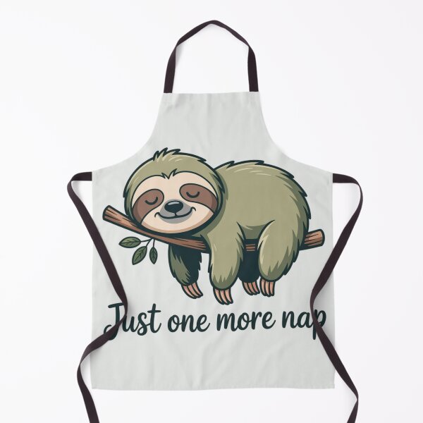 Item preview, Sloth - Just One More Nap designed and sold by 123ks.