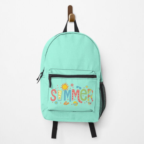 Item preview, Bright Summer Holiday Icons Illustration designed and sold by alaoglu.