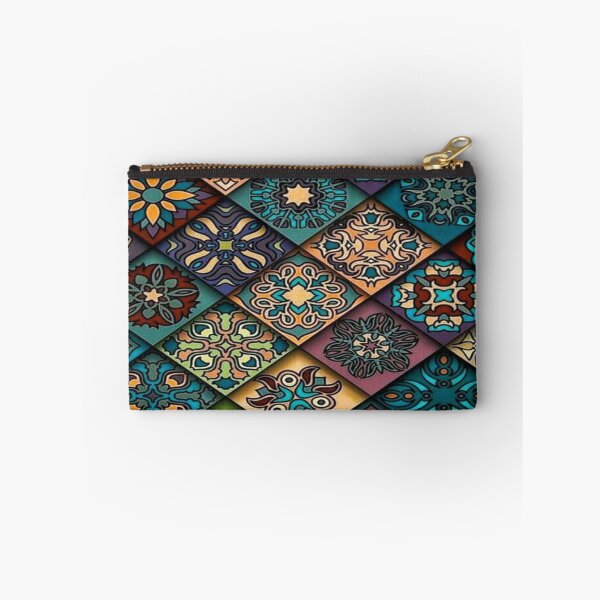Item preview, Colorful  Vintage Decorative Tile Pattern  Artwork   designed and sold by NivyasArtistry.