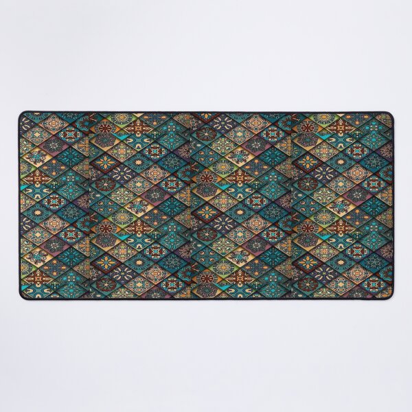 Item preview, Colorful  Vintage Decorative Tile Pattern  Artwork   designed and sold by NivyasArtistry.