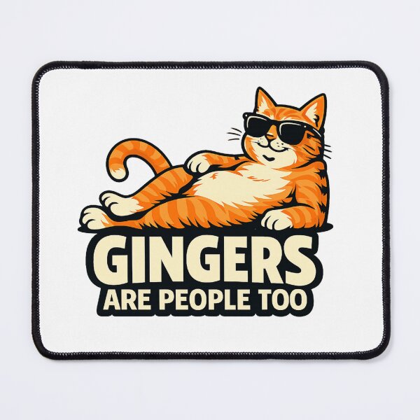Item preview, Gingers Are People Too - Cool Ginger Vibes designed and sold by TomoMadeIt.