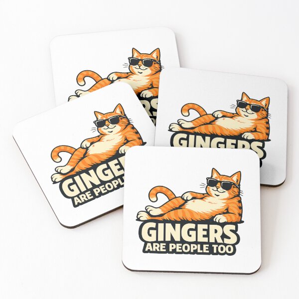 Item preview, Gingers Are People Too - Cool Ginger Vibes designed and sold by TomoMadeIt.
