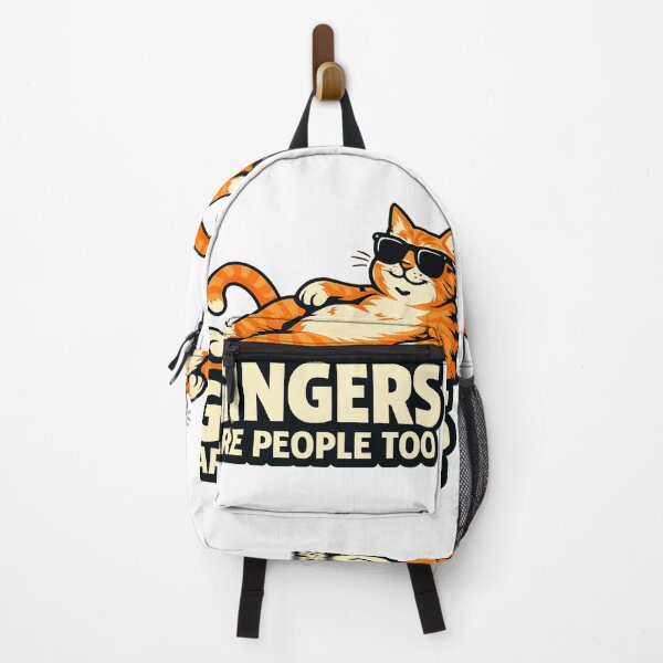 Item preview, Gingers Are People Too - Cool Ginger Vibes designed and sold by TomoMadeIt.