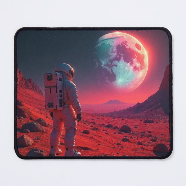Item preview, View of earth designed and sold by T's&such.
