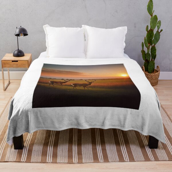 Item preview, Majestic Deer at Sunset in Golden Meadow designed and sold by BeautifulVirtues.