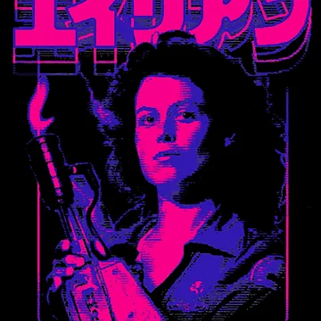 Artwork thumbnail, Alien Ellen Ripley by RajiGodwin