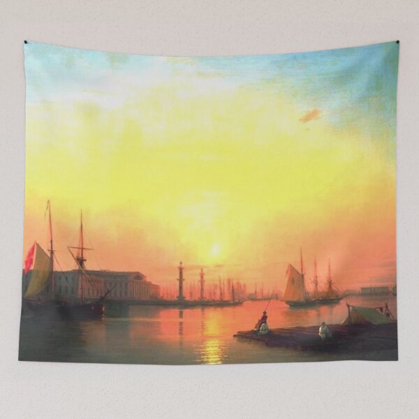 Item preview, The St. Petersburg Stock Exchange designed and sold by SharonTheFirst.