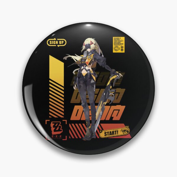 Item preview, Trigger (Zenless Zone Zero)  designed and sold by RajiGodwin.