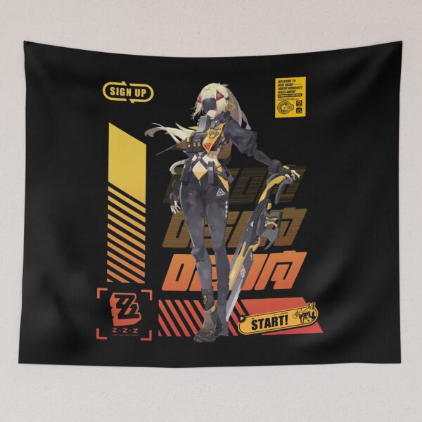 Item preview, Trigger (Zenless Zone Zero)  designed and sold by RajiGodwin.