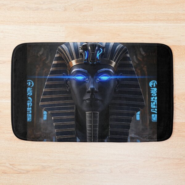 Item preview, Cyber Pharaoh - Electric God King designed and sold by THEARTCURATİON .