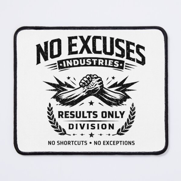 Item preview, Results Only No Excuses Division designed and sold by the-dovlat.