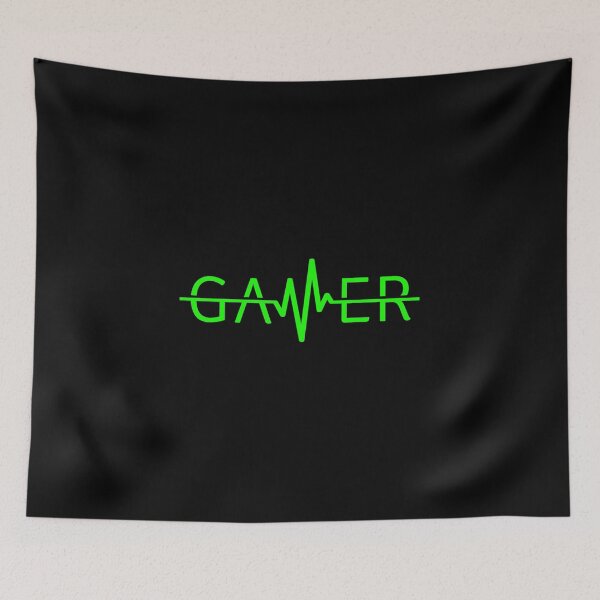 Item preview, Gamer Heartbeat ECG Line Minimal Gaming designed and sold by FGTV2021.