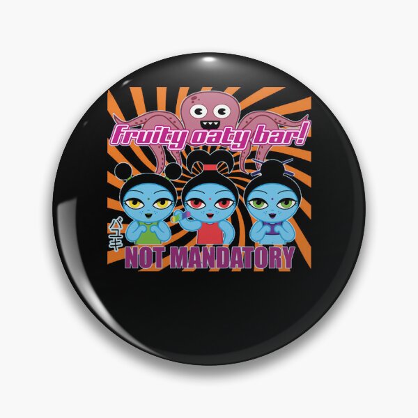 Item preview, Fruity Oaty Bar Not Mandotary designed and sold by RajiGodwin.
