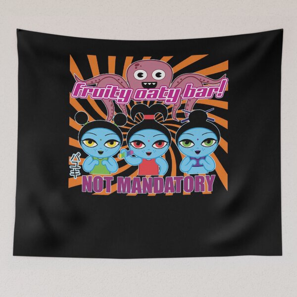 Item preview, Fruity Oaty Bar Not Mandotary designed and sold by RajiGodwin.