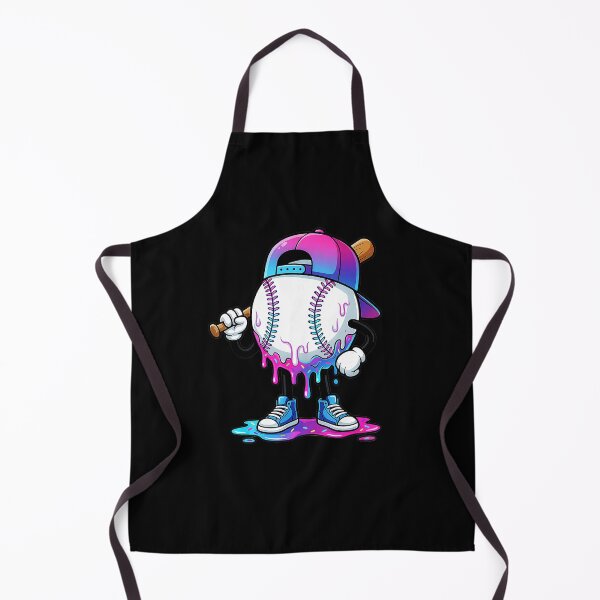 Item preview, Baseball Ice Cream Drip Cartoon Batter Fun designed and sold by miaa-artistshop.
