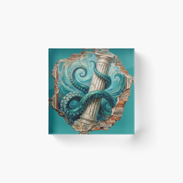 Item preview, The Kraken (Impressionist Edition) // L'Étreinte Lumineuse designed and sold by codex antique.