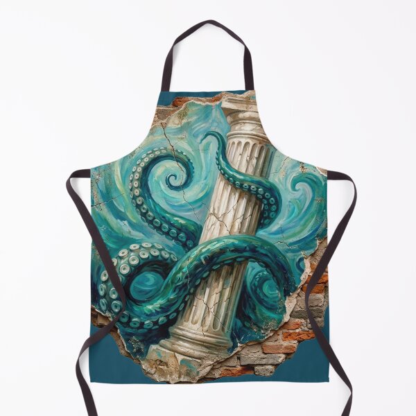 Item preview, The Kraken (Impressionist Edition) // L'Étreinte Lumineuse designed and sold by codex antique.