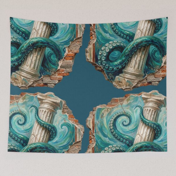 Item preview, The Kraken (Impressionist Edition) // L'Étreinte Lumineuse designed and sold by codex antique.
