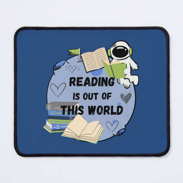 Item preview, Reading Is Out Off This World designed and sold by AnulaArt.