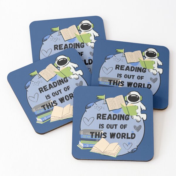 Item preview, Reading Is Out Off This World designed and sold by AnulaArt.