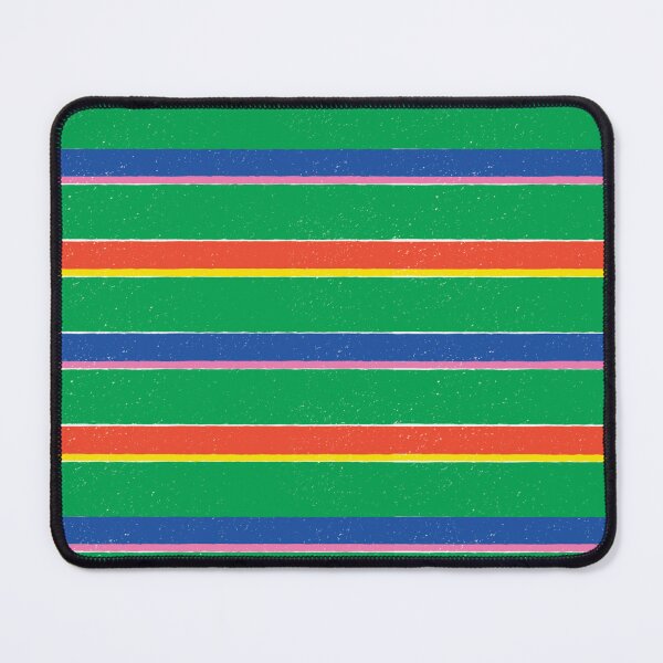 Item preview, Retro Riso Horizontal Stripe Pattern designed and sold by Zaya_art.