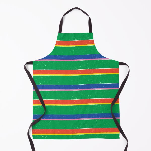 Item preview, Retro Riso Horizontal Stripe Pattern designed and sold by Zaya_art.