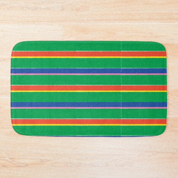 Item preview, Retro Riso Horizontal Stripe Pattern designed and sold by Zaya_art.