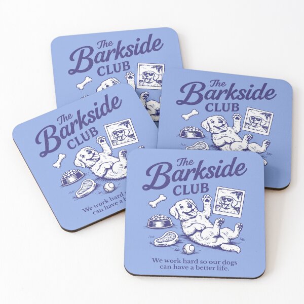 Item preview, Dog Owner Club We Work Hard So Our Dogs Can Have A Better Life designed and sold by HowToCanadian.