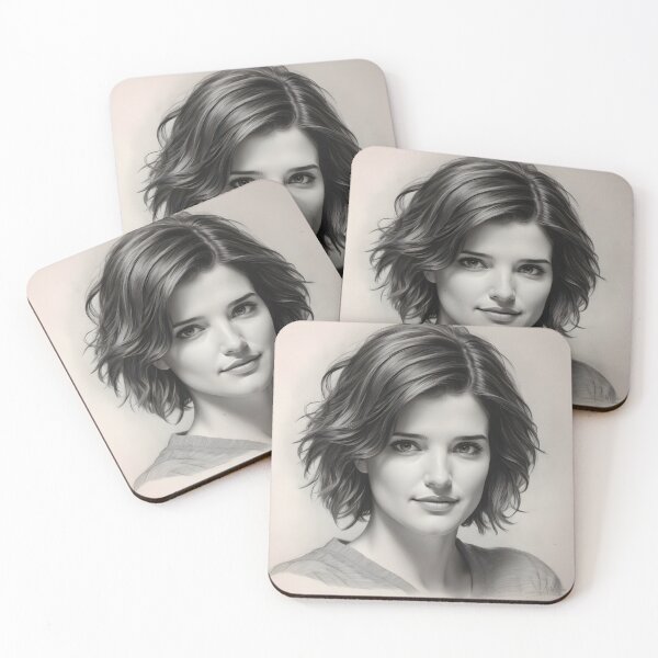 Artikelvorschau, Cobie Smulders entworfen und verkauft von WorldofCharcoal.