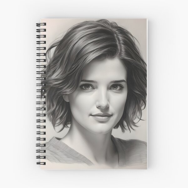 Artikelvorschau, Cobie Smulders entworfen und verkauft von WorldofCharcoal.