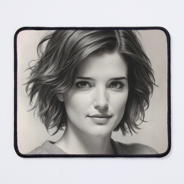 Artikelvorschau, Cobie Smulders entworfen und verkauft von WorldofCharcoal.