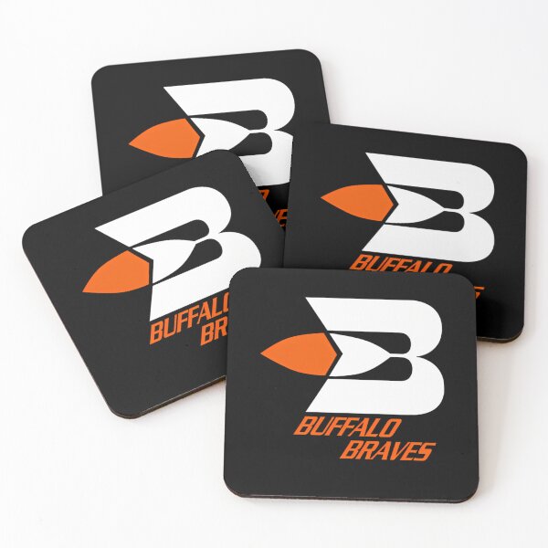 Item preview, Buffalo Braves Logo Merchandise Essential designed and sold by Miniverse  Acrylics.