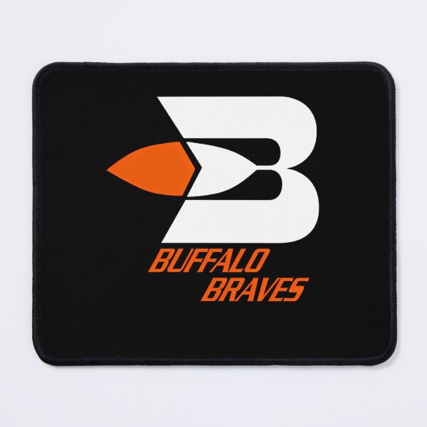 Item preview, Buffalo Braves Logo Merchandise Essential designed and sold by Miniverse Acrylics.
