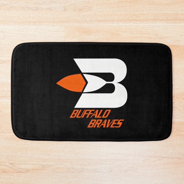 Item preview, Buffalo Braves Logo Merchandise Essential designed and sold by Miniverse  Acrylics.